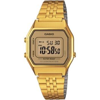 Casio LA680WGA-9DF Kadın Kol Saati