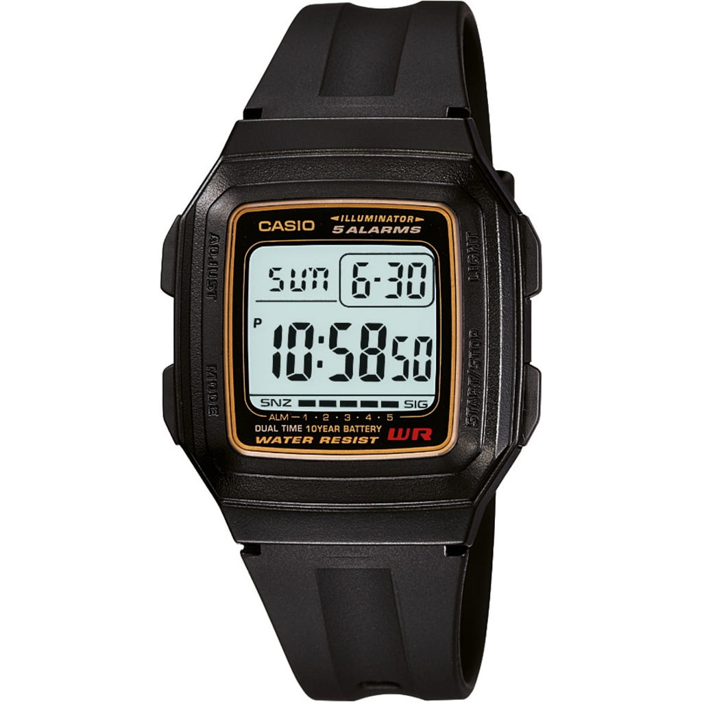 Casio F-201WA-9ADF Erkek Kol Saati 3 Casio F-201WA-9ADF Erkek Kol Saati