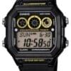 Casio AE-1300WH-1AVDF Erkek Kol Saati 1 AE 1300WH 1AVDF 1