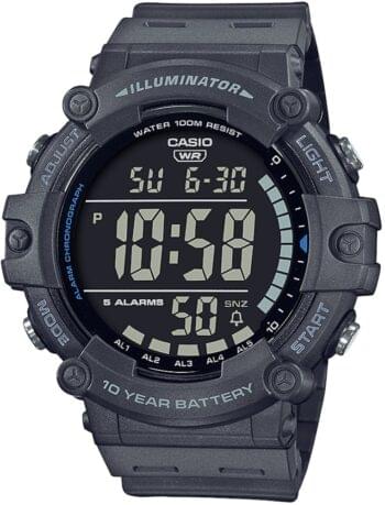Casio AE-1500WH-8BVDF Dijital Erkek Kol Saati