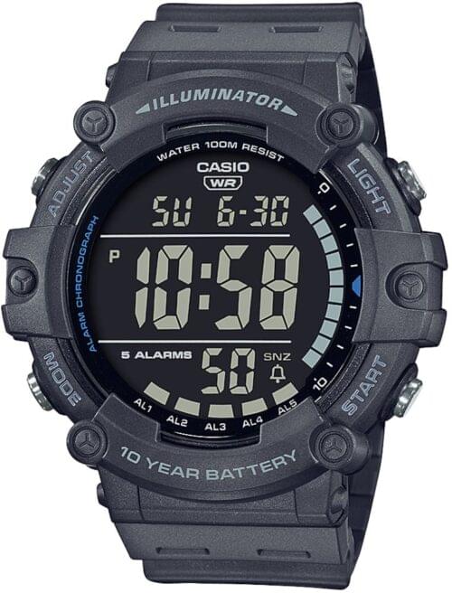 Casio AE-1500WH-8BVDF Dijital Erkek Kol Saati