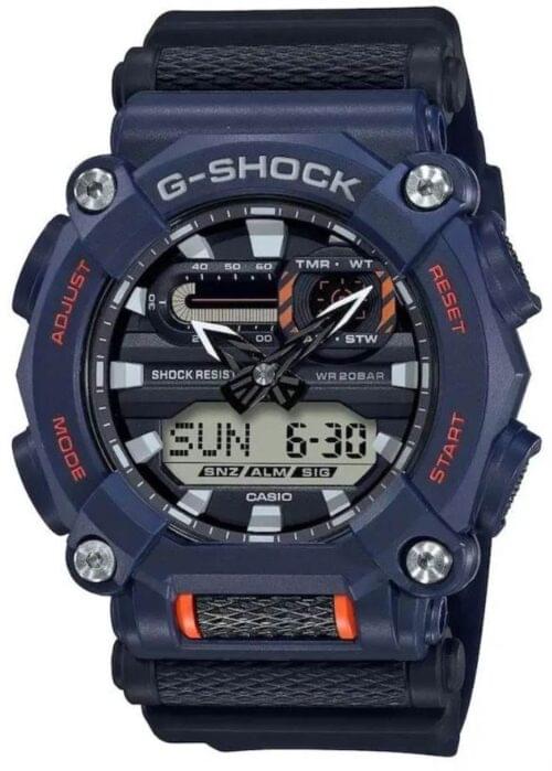 Casio GA-900-2ADR G-Shock Erkek Kol Saati