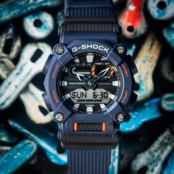 Casio GA-900-2ADR G-Shock Erkek Kol Saati 7 GA 900 2ADR 3