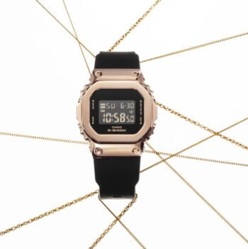 Casio GM-S5600PG-1DR Unisex Kol Saati 8 GM S5600PG 1DR 1