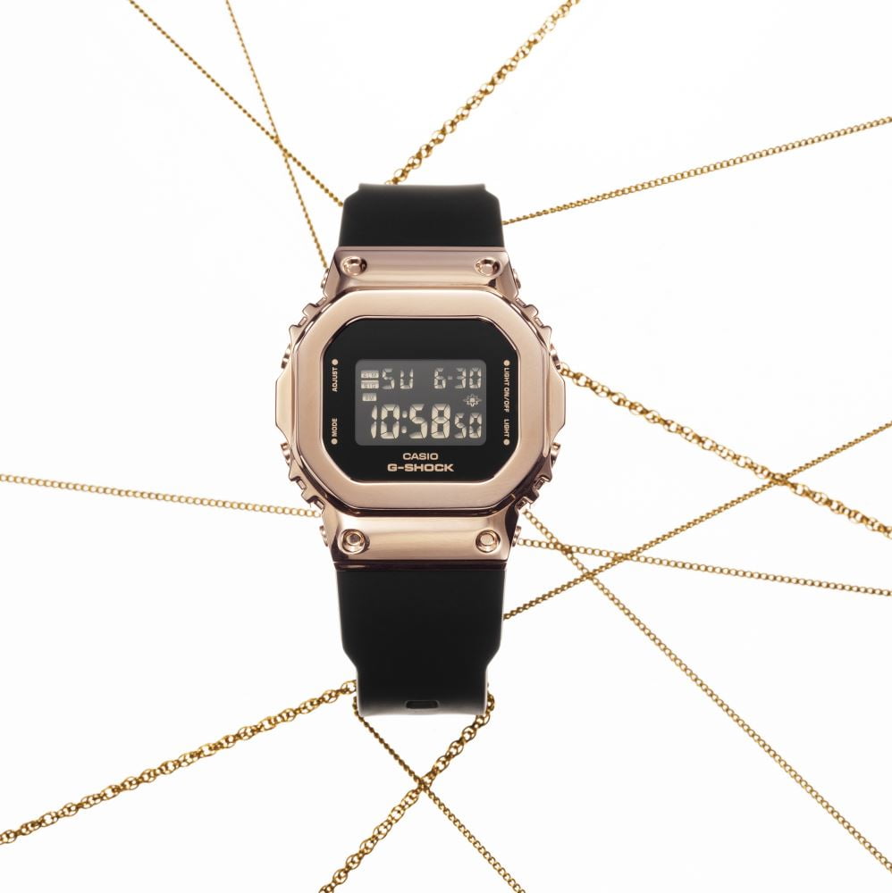 Casio GM-S5600PG-1DR Unisex Kol Saati 4 Casio GM-S5600PG-1DR Unisex Kol Saati - Görsel 2