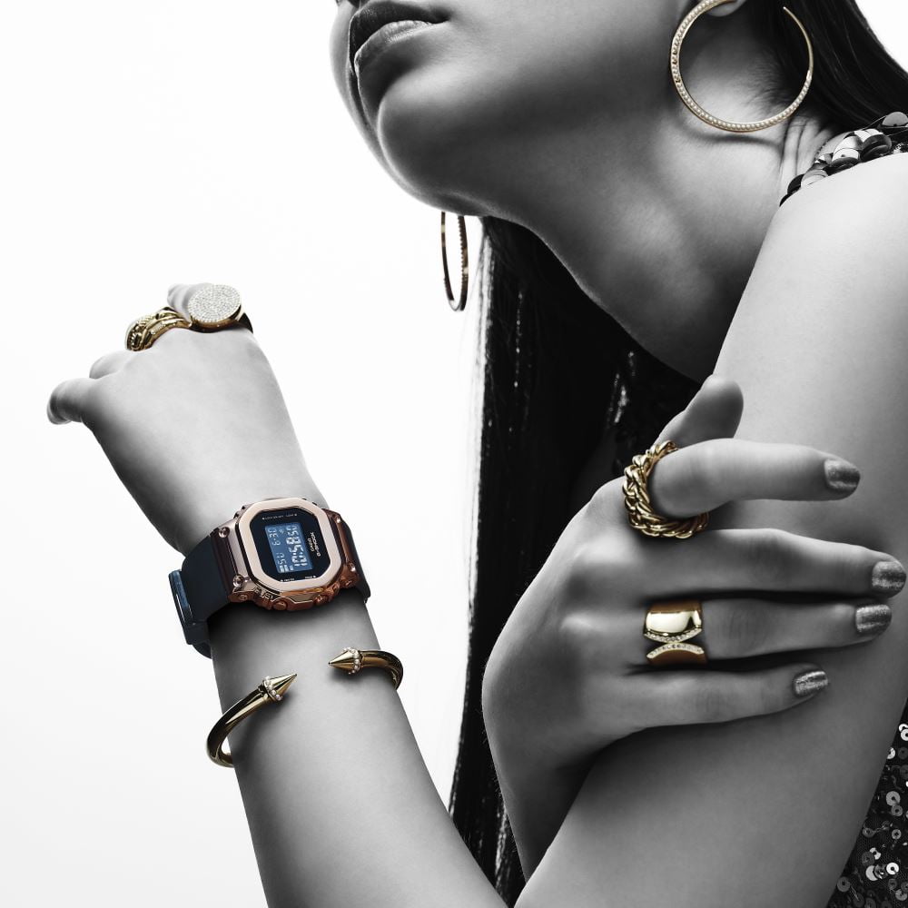 Casio GM-S5600PG-1DR Unisex Kol Saati 5 Casio GM-S5600PG-1DR Unisex Kol Saati - Görsel 3