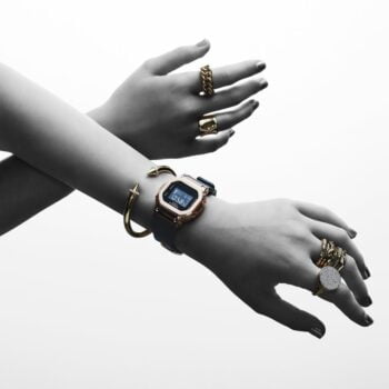 Casio GM-S5600PG-1DR Unisex Kol Saati 10 GM S5600PG 1DR 3