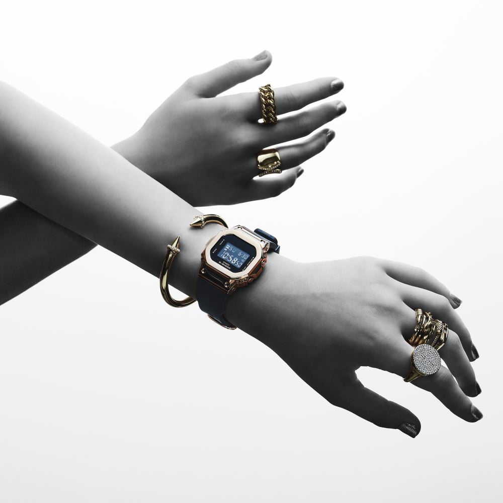 Casio GM-S5600PG-1DR Unisex Kol Saati 6 Casio GM-S5600PG-1DR Unisex Kol Saati - Görsel 4