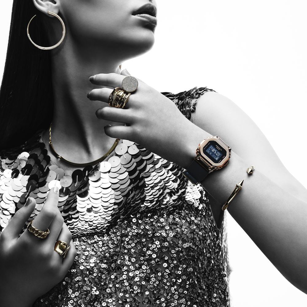 Casio GM-S5600PG-1DR Unisex Kol Saati 7 Casio GM-S5600PG-1DR Unisex Kol Saati - Görsel 5