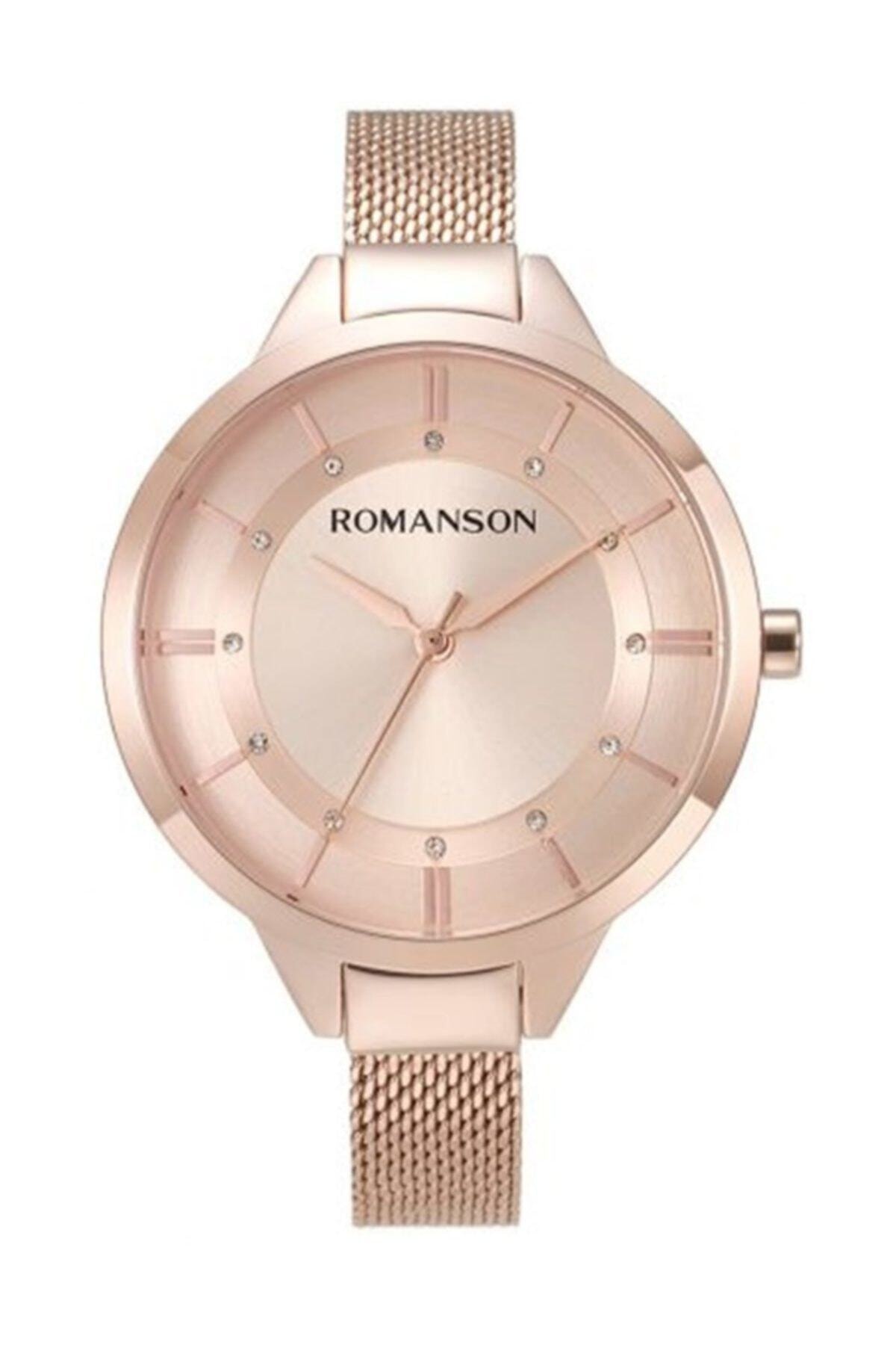 Romanson RM8A28LLRRAC6R Kadın Kol Saati 3 Romanson RM8A28LLRRAC6R Kadın Kol Saati
