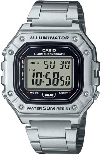 Casio W-218HD-1AVDF Dijital Erkek Kol Saati