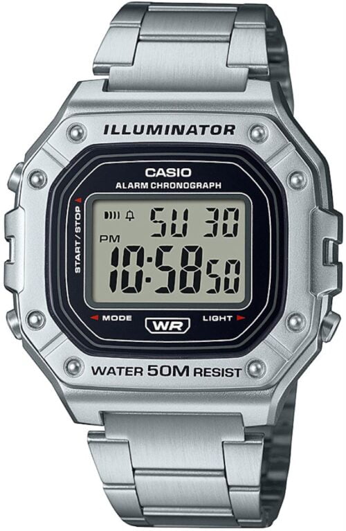 Casio W-218HD-1AVDF Dijital Erkek Kol Saati