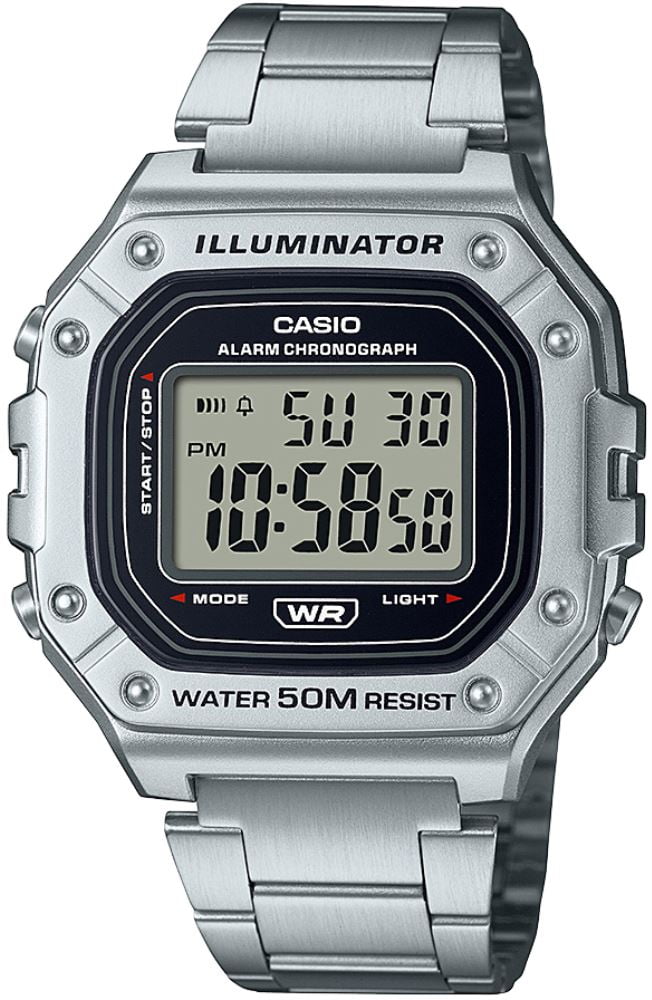 Casio W-218HD-1AVDF Dijital Erkek Kol Saati 3 Casio W-218HD-1AVDF Dijital Erkek Kol Saati