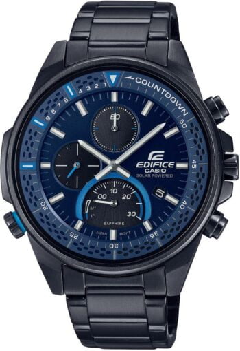 Casio Edifice EFS-S590DC-2AVUDF Güneş Enerjili Safir Erkek Kol Saati