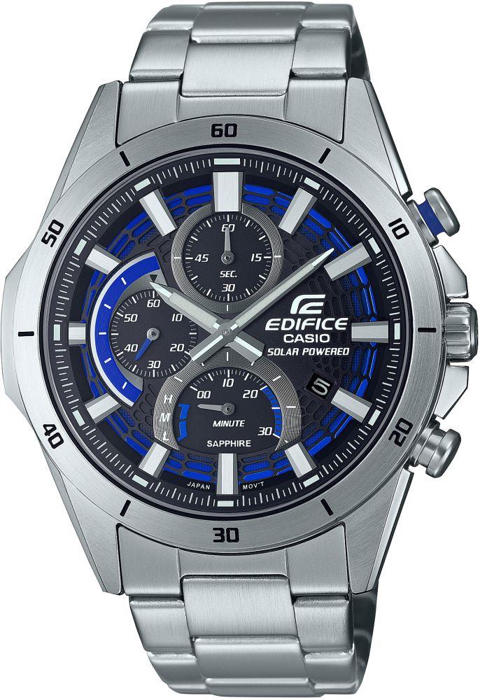Casio EFS-S610D-1AVUDF Güneş Enerjili Safir Kol Saati 3 Casio EFS-S610D-1AVUDF Güneş Enerjili Safir Kol Saati