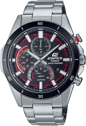 Casio Edifice EFS-S610DB-1AVUDF Güneş Enerjili Safir Erkek Kol Saati