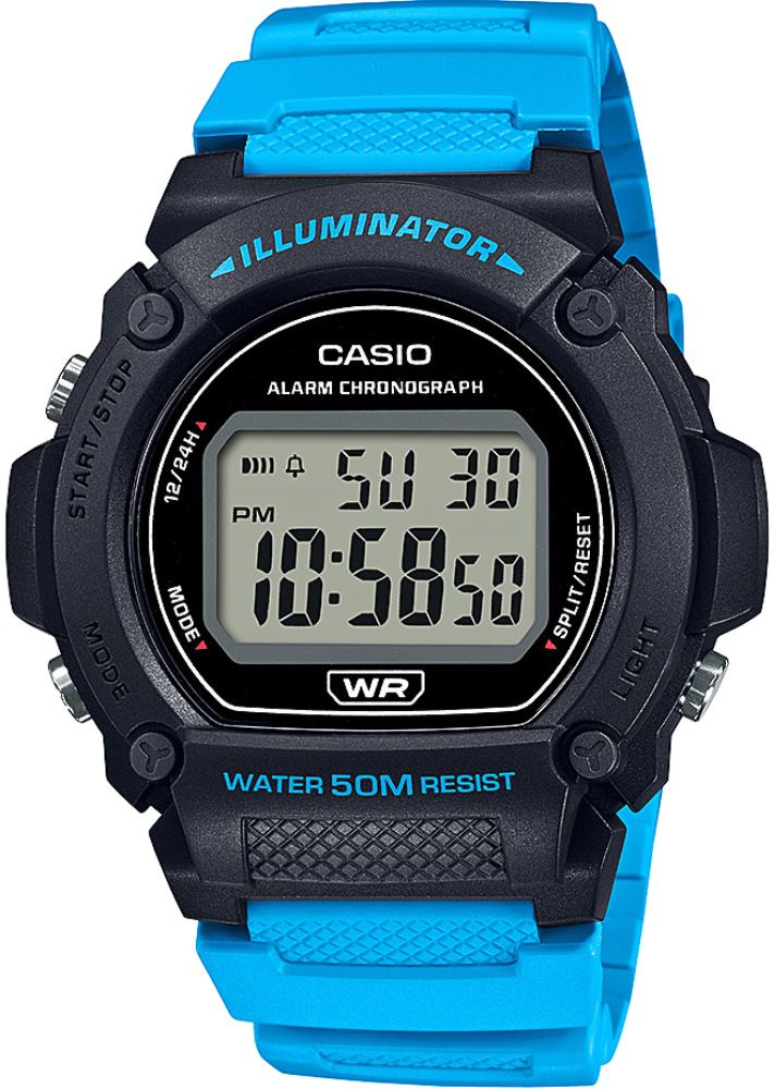 Casio W-219H-2A2VDF Erkek Kol Saati 3 Casio W-219H-2A2VDF Erkek Kol Saati