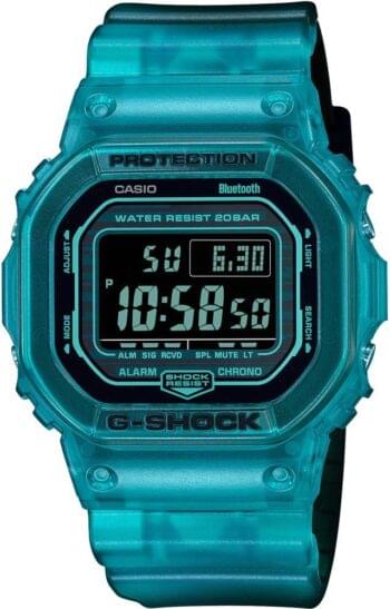 Casio DW-B5600G-2DR Bluetooth Erkek Kol Saati