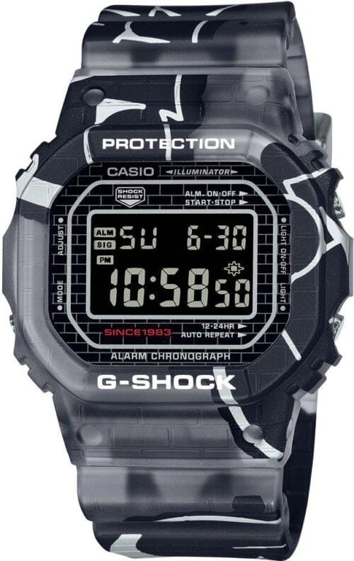 Casio DW-5000SS-1DR Erkek Kol Saati