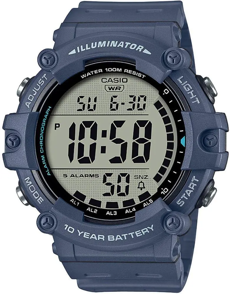 Casio AE-1500WH-2AVDF Erkek Kol Saati 3 Casio AE-1500WH-2AVDF Erkek Kol Saati