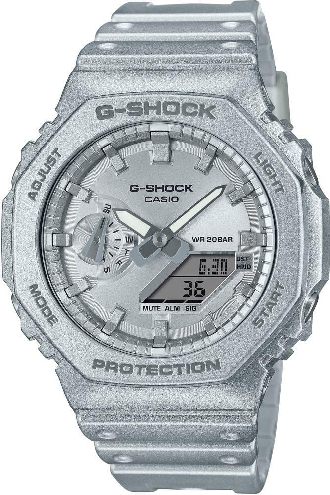 Casio GA-2100FF-8ADR G-Shock Kol Saati 3 Casio GA-2100FF-8ADR G-Shock Kol Saati