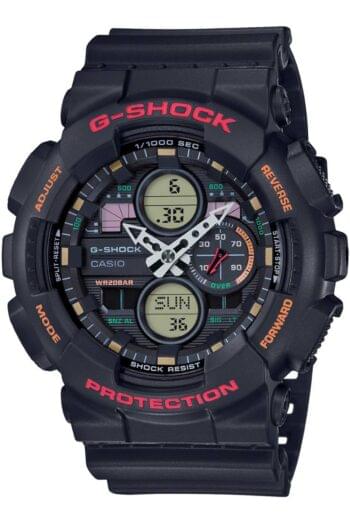 Casio GShock GA-140-1A4DR Erkek Kol Saati