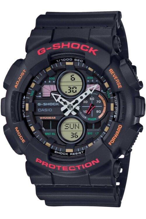 Casio GShock GA-140-1A4DR Erkek Kol Saati
