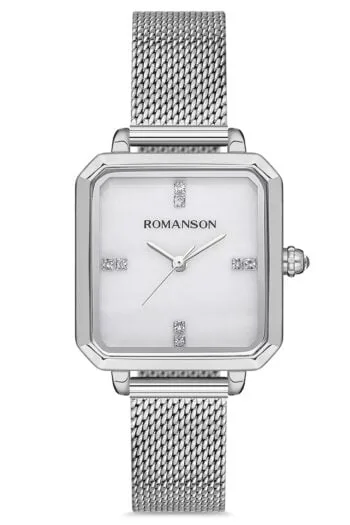 Romanson RM0B14LLWWMS2W Kadın Kol Saati