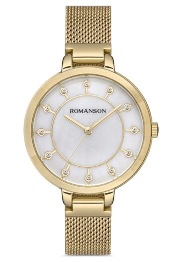Romanson RM0B15LLGGMS1G Taşlı Kadın Kol Saati