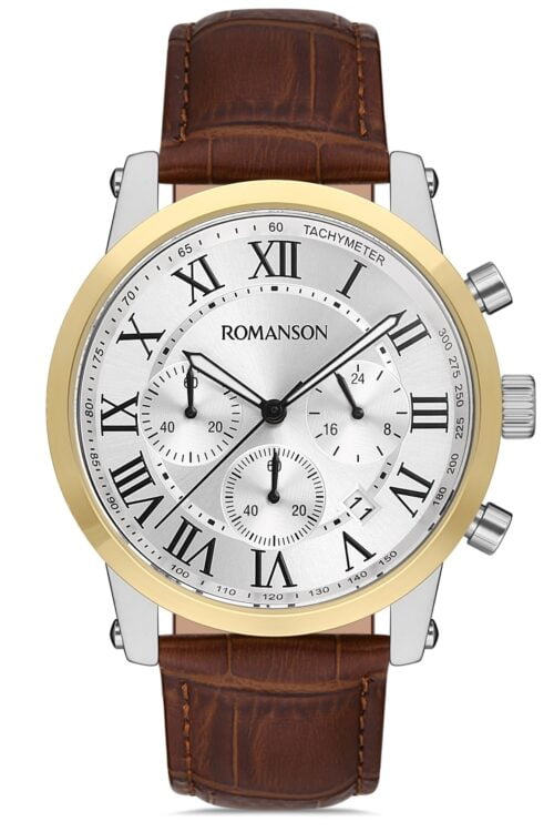 Romanson TL0334HM1CBS5B Klasik Analog Erkek Kol Saati