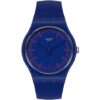 Swatch SUON146 BluenRed Kol Saati