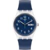 Swatch GE725 RINSE REPEAT NAVY Kol Saati 1 21050117552438002