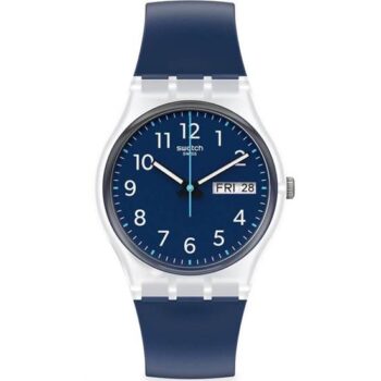 Swatch GE725 RINSE REPEAT NAVY Kol Saati