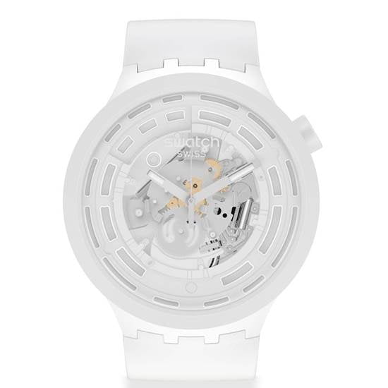 Swatch SB03W100 Unisex Kol saati 3 Swatch SB03W100 Unisex Kol saati
