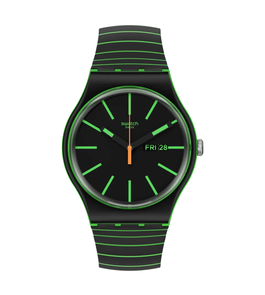 Swatch SO29G702 Uniseks Kol Saati 3 Swatch SO29G702 Uniseks Kol Saati