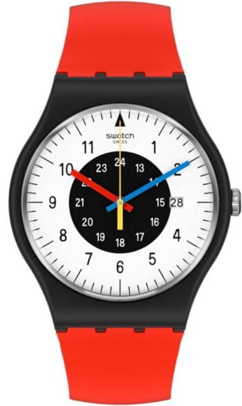 Swatch SO32B401 Uniseks Kol Saati