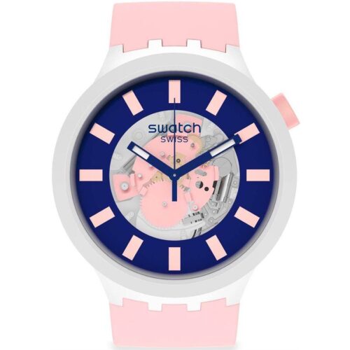 Swatch SB03M105 DIVERSIPINK Bioceramic Unisex Kol Saati