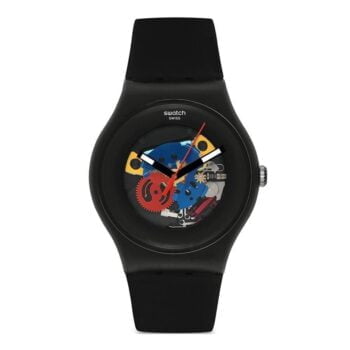 Swatch SO29B107 Uniseks Kol Saati