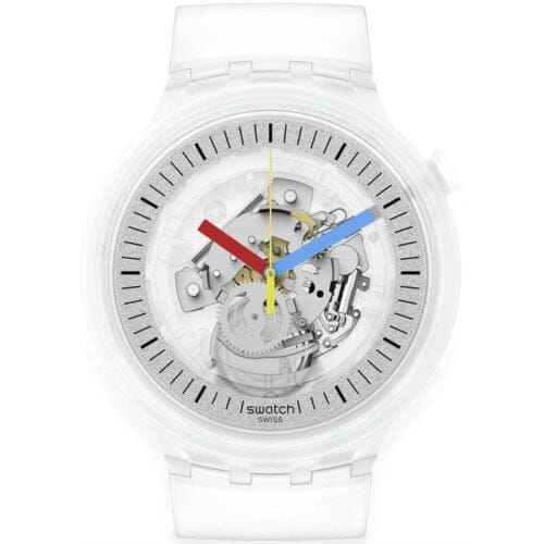 Swatch SB01K100 Unisex Kol Saati