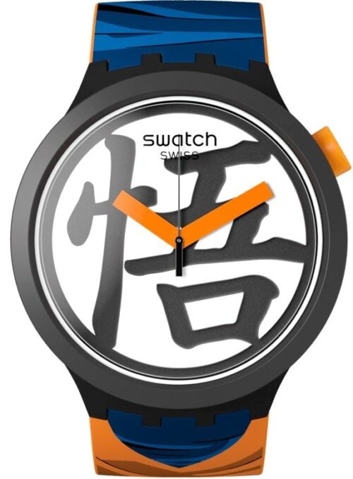 Swatch SB01Z101 Erkek Kol Saati