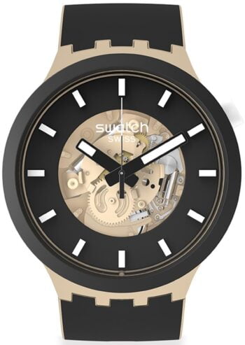 Swatch SB03C100 TIME FOR TAUPE K Unisex Kol Saati