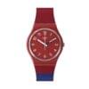 Swatch SO28R112 Unisex Kol Saati