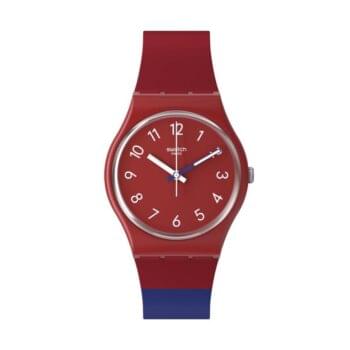 Swatch SO28R112 Unisex Kol Saati