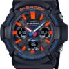 Casio Gshock GAS-100CT-1ADR Güneş Enerjili Kol Saati