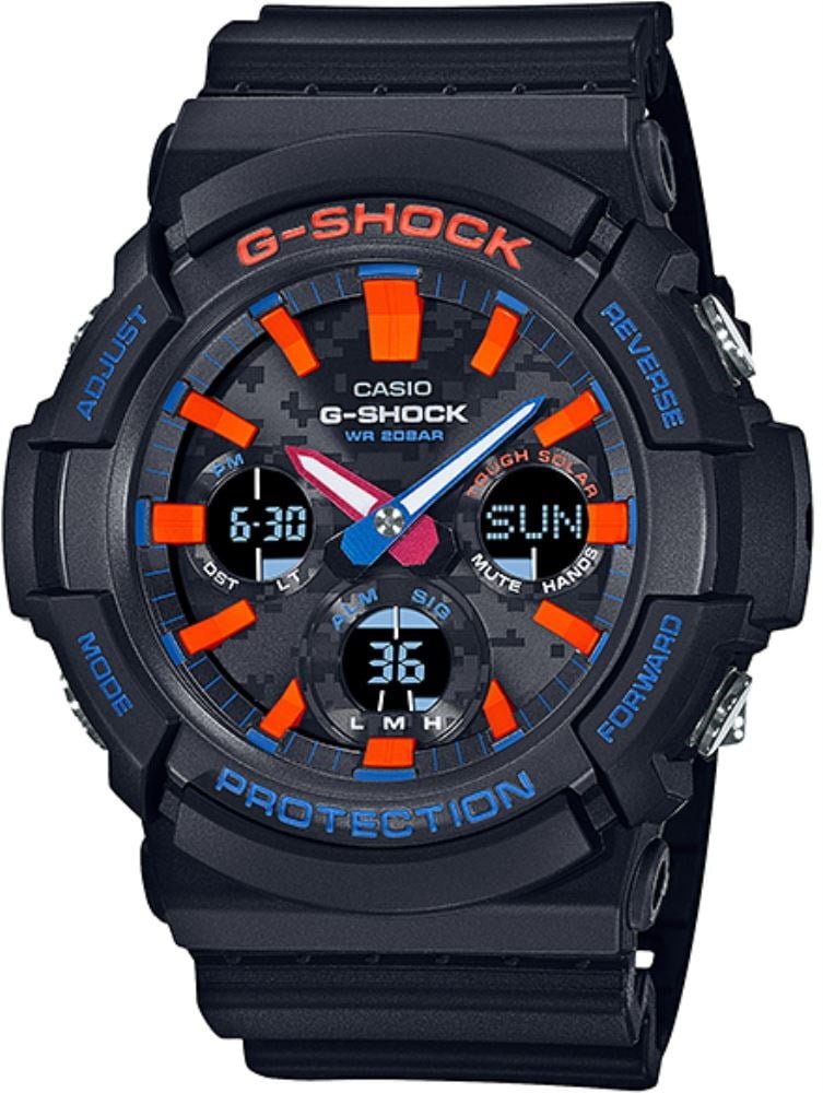 Casio Gshock GAS-100CT-1ADR Güneş Enerjili Kol Saati 3 Casio Gshock GAS-100CT-1ADR Güneş Enerjili Kol Saati