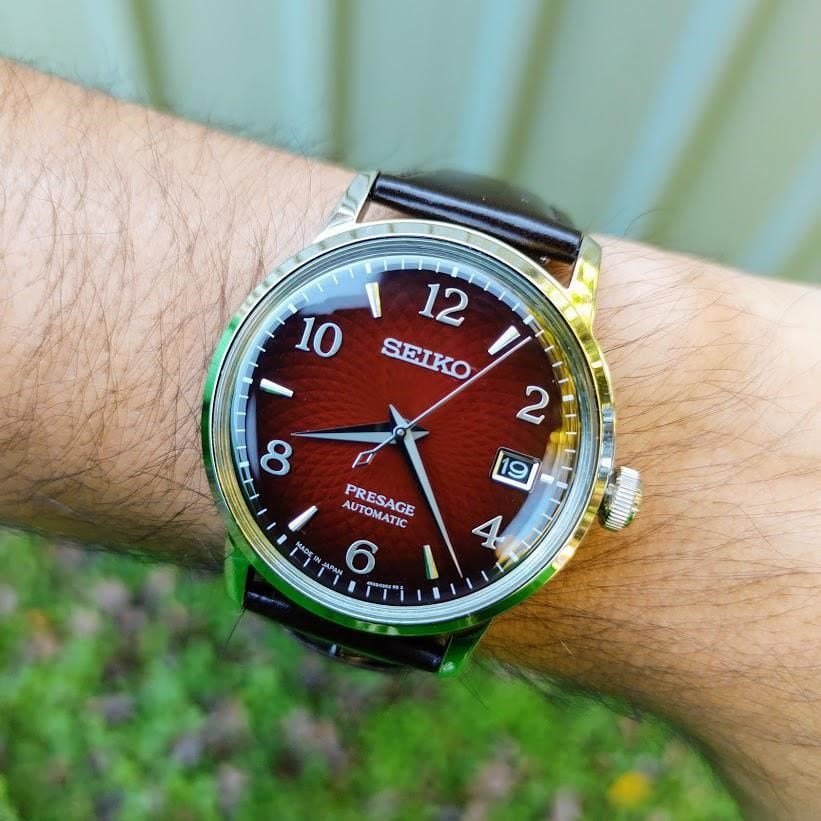 Seiko SRPE41J Erkek Kol Saati 6 Seiko SRPE41J Erkek Kol Saati - Görsel 4