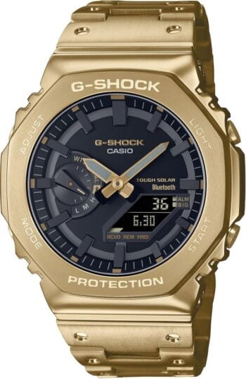 Casio GM-B2100GD-9ADR Güneş Enerjili Bluetooth Kol Saati