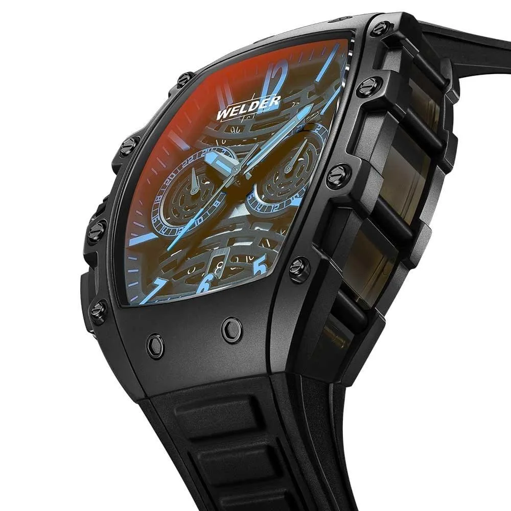 Welder Moody WRM2003-R Erkek Kol Saati 6 Welder Moody WRM2003-R Erkek Kol Saati - Görsel 4