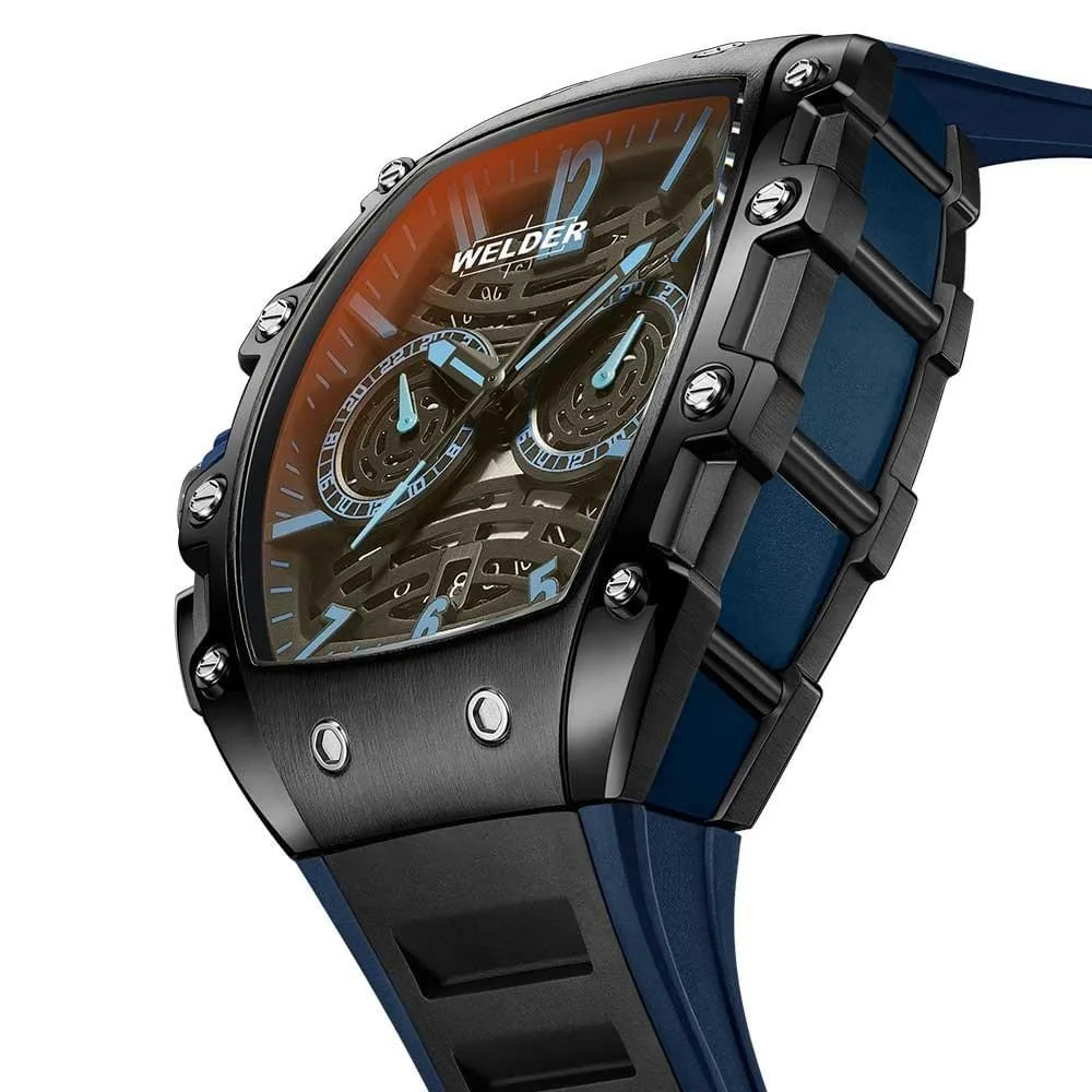 Welder Moody WRM2010-R Erkek Kol Saati - Görsel 2