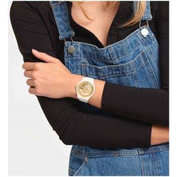 Swatch SO29W105-S14 Sunray Glam Unisex Kol Saati 6 2308011743260438225
